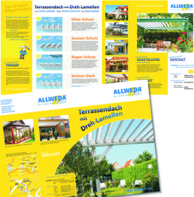 Flyer Prospekt Plakat Grafik Design Produktgestaltung Werbung Druck Corporate Design