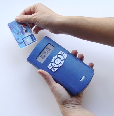 Produktfestlegung Herstellung Gehäuse Kartenlesegerät - JavaScript ist deaktiviert